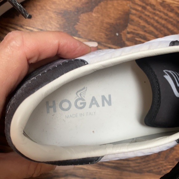 Hogan Ombré Tennis Shoe, 39 - Picture 4 of 7